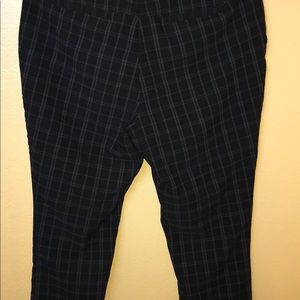 Black and Gray pants